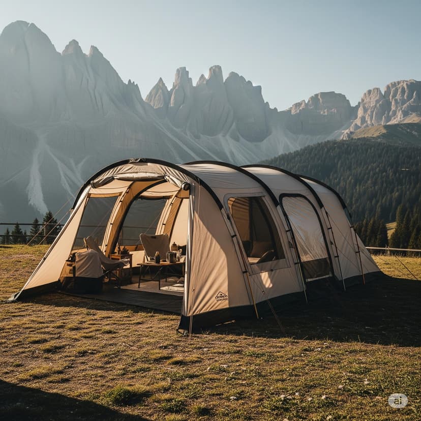 Camping Tent Deluxe photo